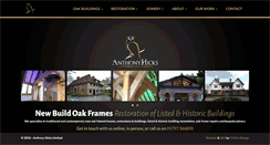 Desktop Screenshot of anthony-hicks.co.uk